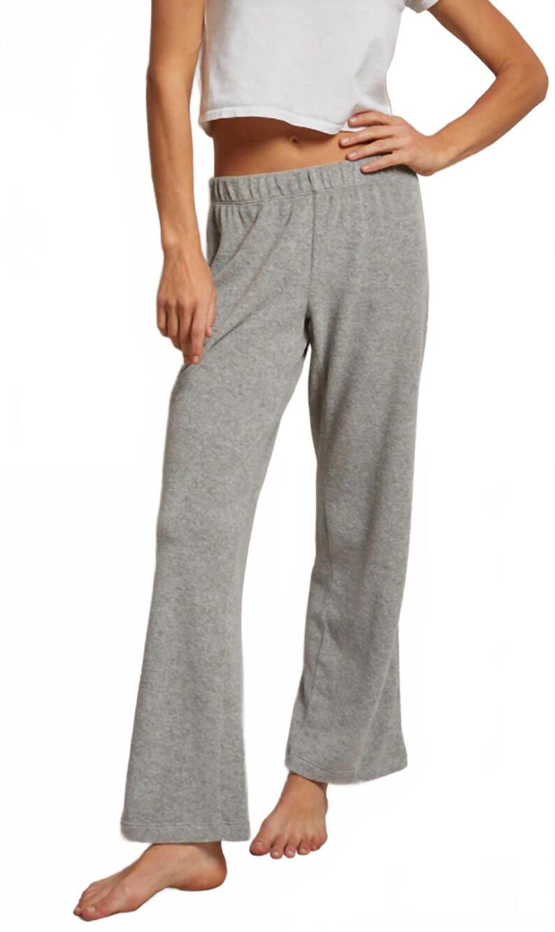 NEW PERFECTWHITETEE katie pants in heather grey